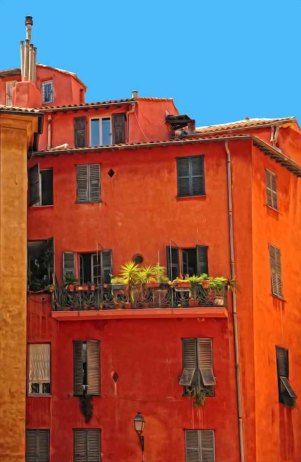 Color in Provence Photograph by Dave Mills