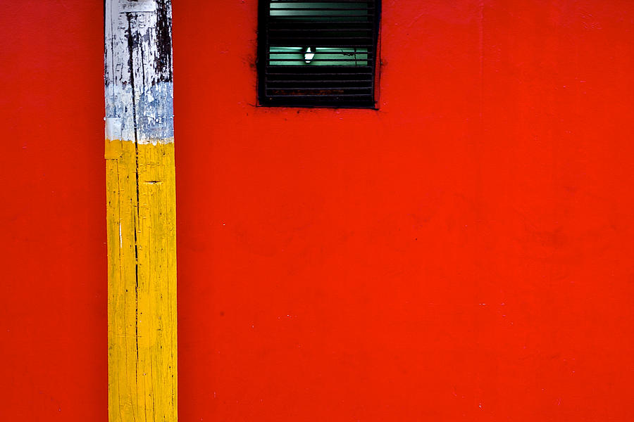 Color It Red Photograph by Arj Munoz