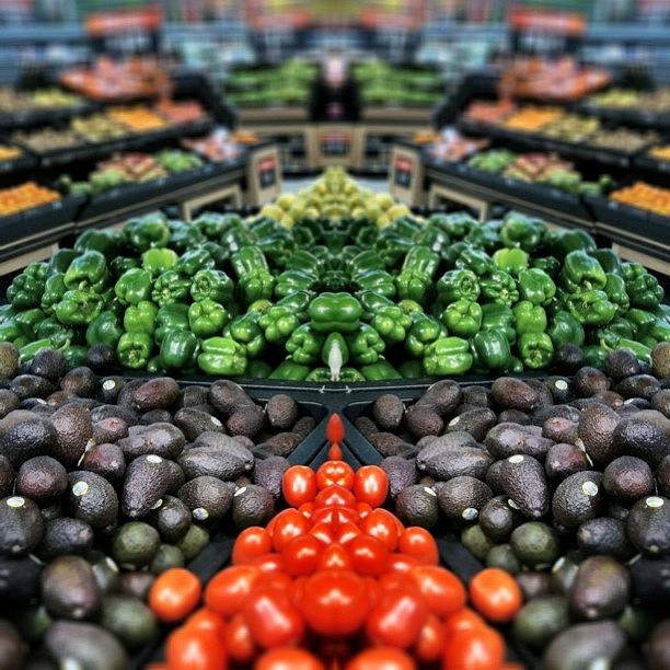 Color Photograph - #color #natural #veggies by Will Lopez
