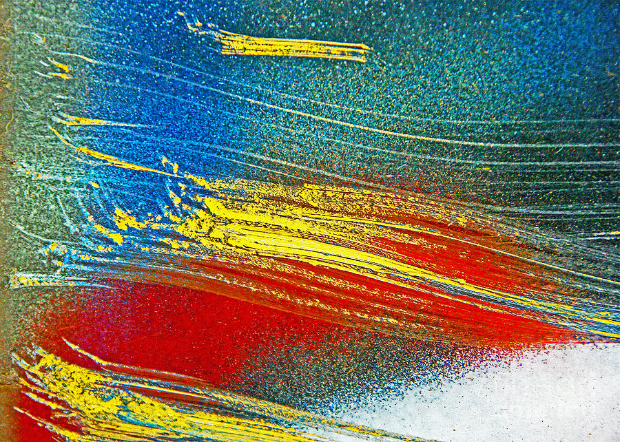 Color Wash Photograph by Joan McArthur