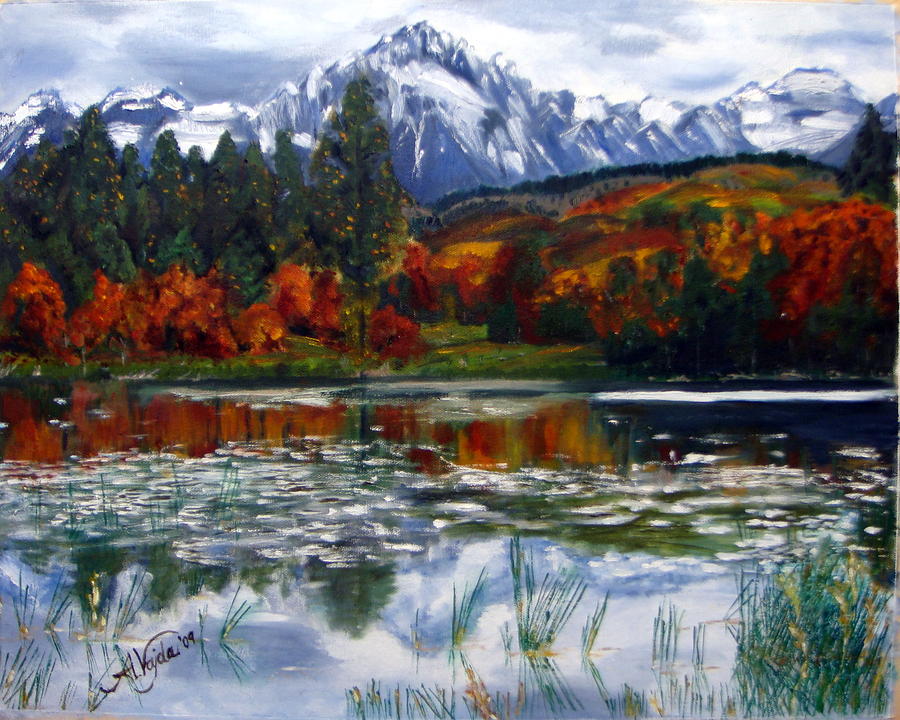 Colorado Painting by Andrea Vajda | Fine Art America