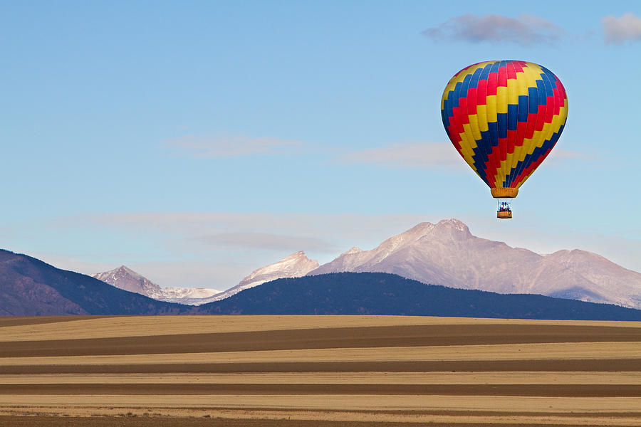 Colorado Ballooning Photograph