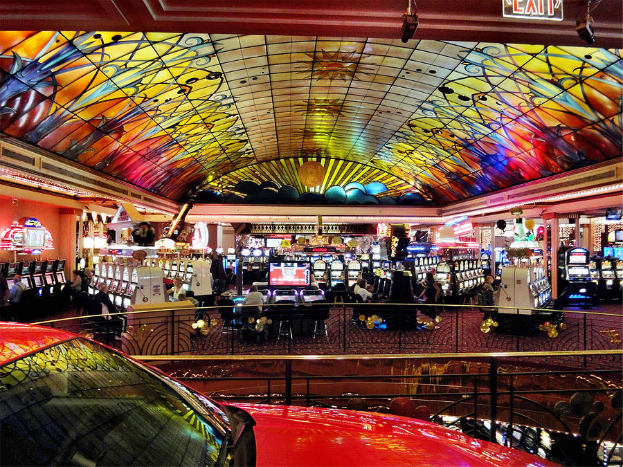 Colorado casino Digital Art by Barkley Simpson