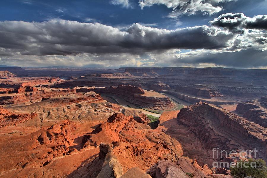 Dead Horse Point Photograph - Colorado In The Distance by Adam Jewell