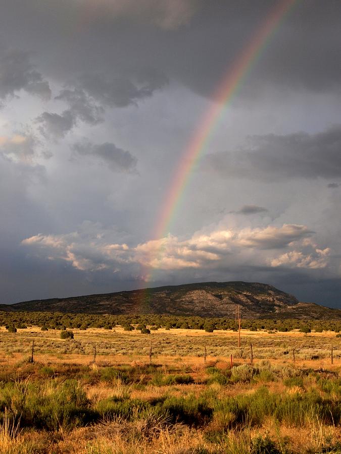 Colorado Rainbow Photograph by Joshua House