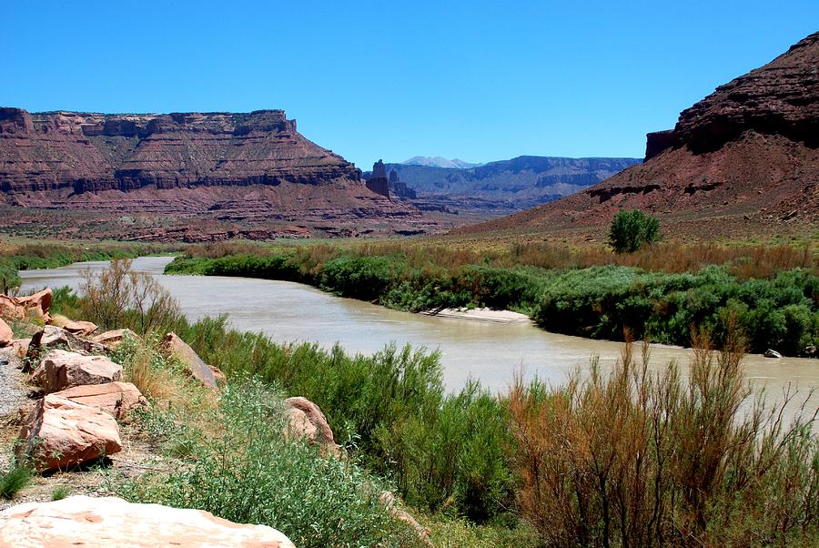 Colorado River  Photograph by Dany Lison