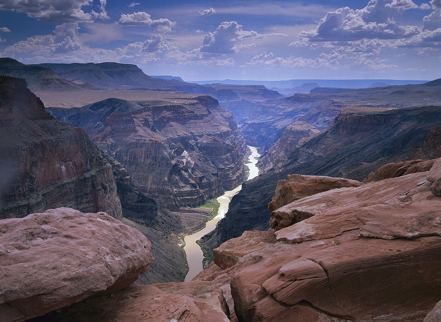 Colorado River Grand Canyon National Photograph by Tim Fitzharris