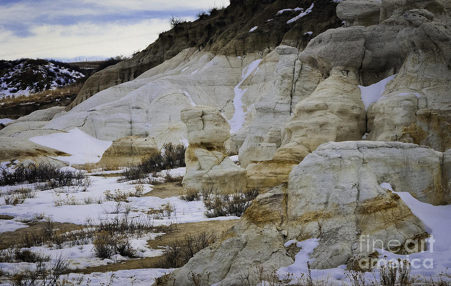 Colorado Rock Formation 2 Photograph by David Waldrop