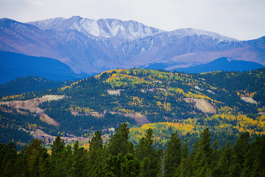 Colorado Rocky Mountain Autumn View Photograph by James BO Insogna