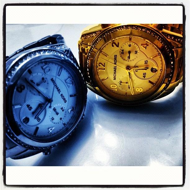 Cool Photograph - #colorblast! #watch #designer #cool by Alicia Greene