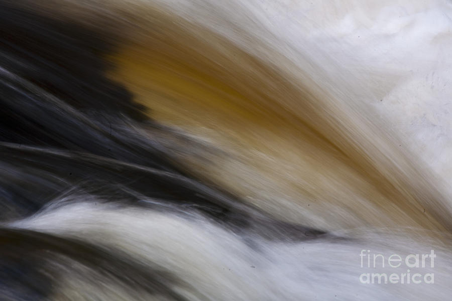 Nature Photograph - Colored River by Heiko Koehrer-Wagner