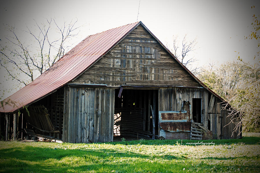 Colorful Barn Photograph By Lisa Moore