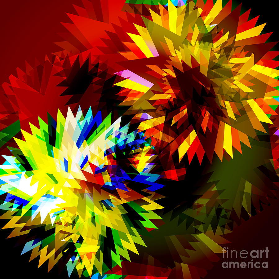 Background Digital Art - Colorful Blade by Atiketta Sangasaeng Background Digital Art - Colorful Blade by Atiketta Sangasaeng