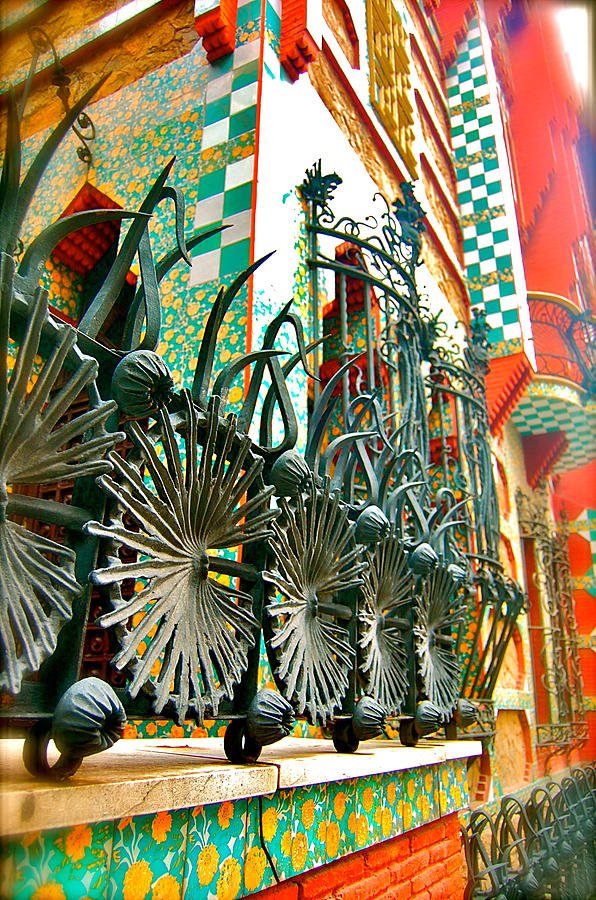Colorful Gaudi Photograph by HweeYen Ong