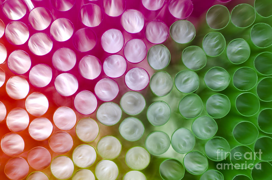 Colorful holes Photograph by Mats Silvan