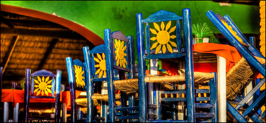 Colorful Mexico Photograph by Tommy Farnsworth
