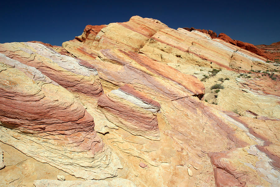 Colorful rock formation Valley of Fire Photograph by Pierre Leclerc Photography