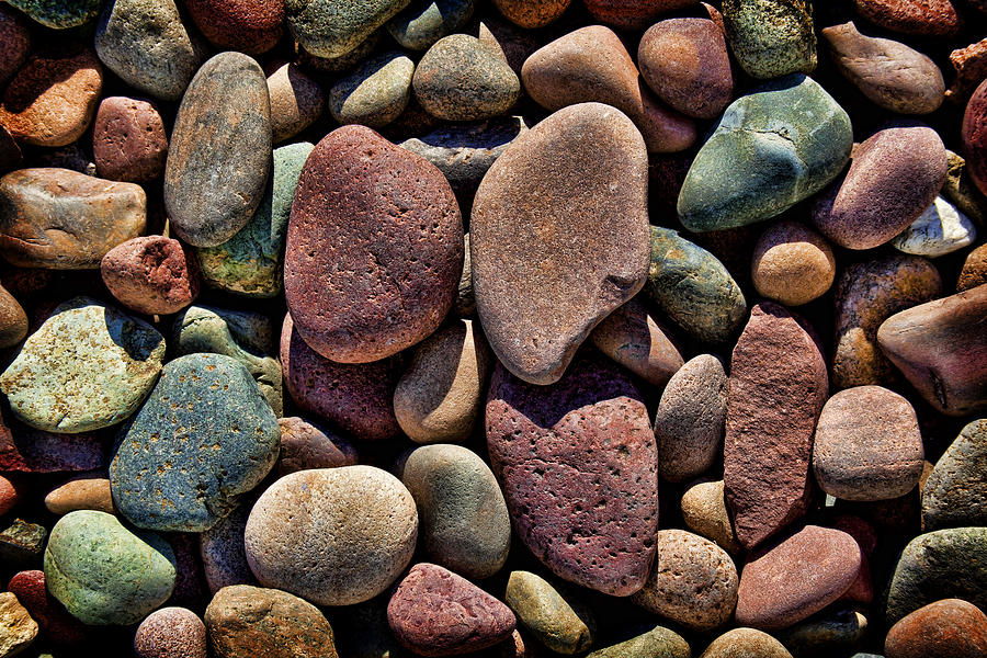 Colorful Rocks Photograph by Kelley King