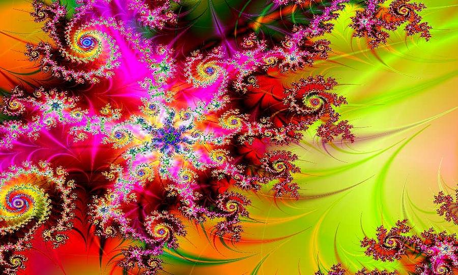 Colorful Spring Digital Art By Nancy Forever - Fine Art America