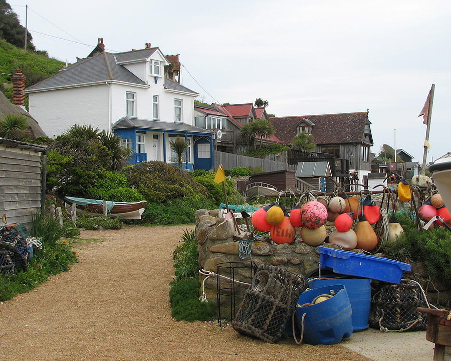 Colorful Steephill Cove  Photograph by Carla Parris