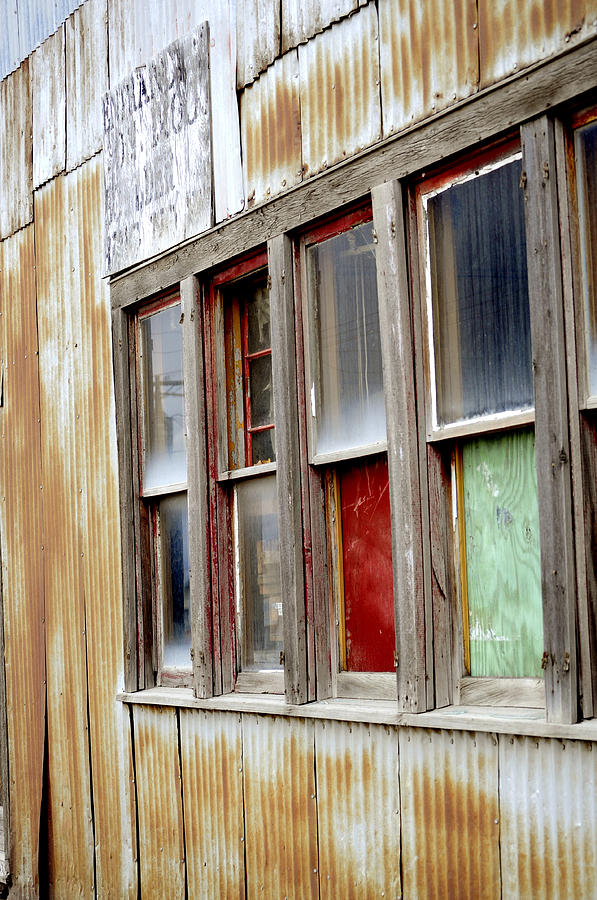 Colorful windows Photograph by Fran Riley