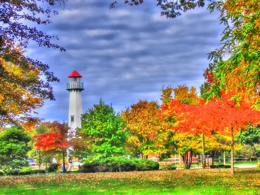 Colors of Autumn HDR 6011 Digital Art by Maciek Froncisz
