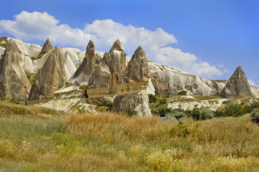 Nature Photograph - Colors of Cappadocia by Kantilal Patel