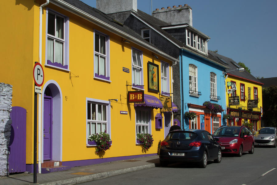 Colors of Kinsale Ireland Photograph by Celine Pollard