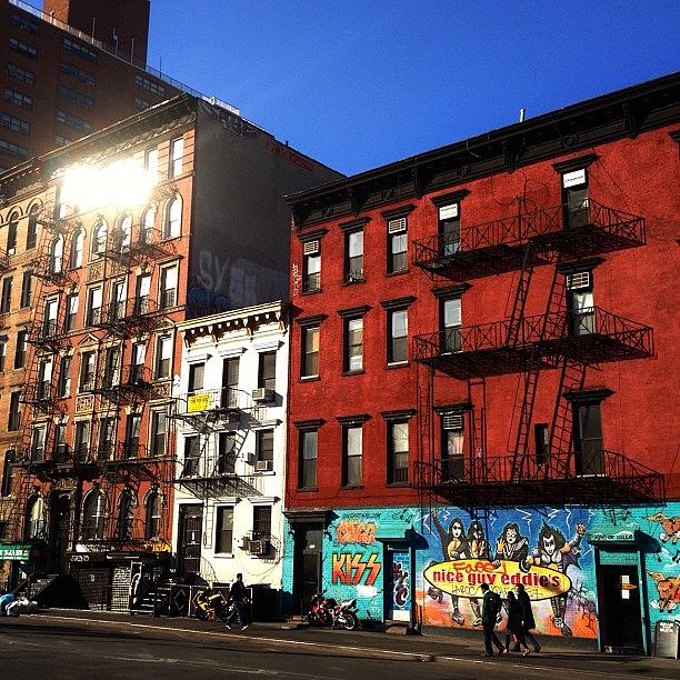 New York City Photograph - Colors of the East Village - New York City by Vivienne Gucwa