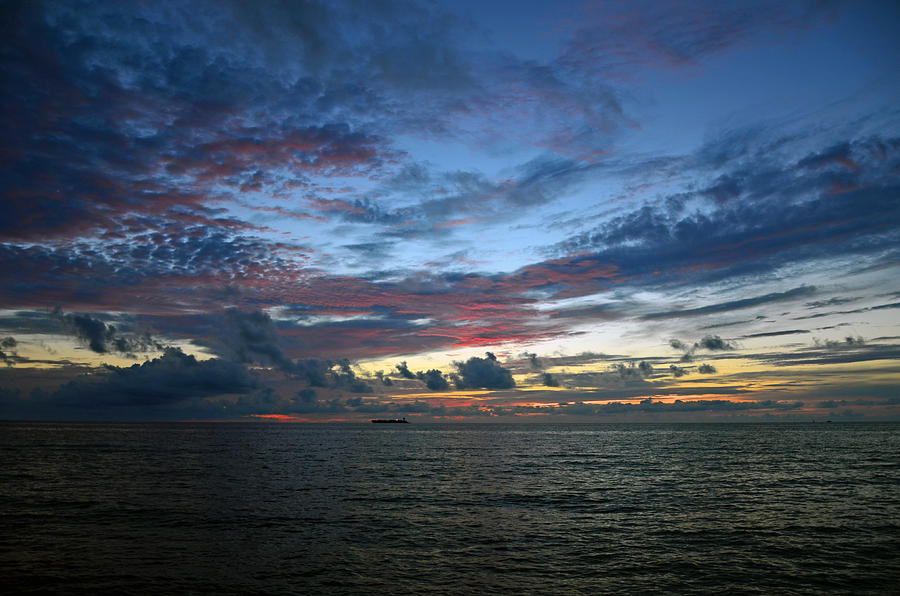 Colors of the Predawn Photograph by Ken Collette - Fine Art America