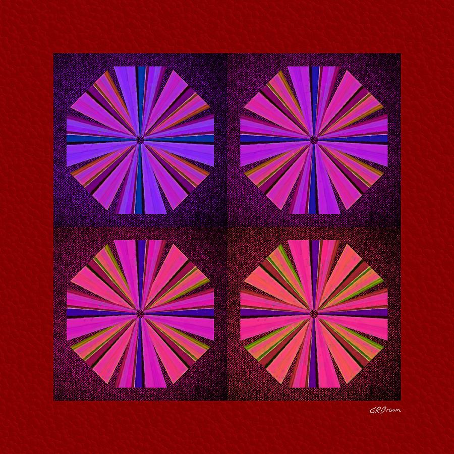 Colors of the Windmill Digital Art by Greg Reed Brown