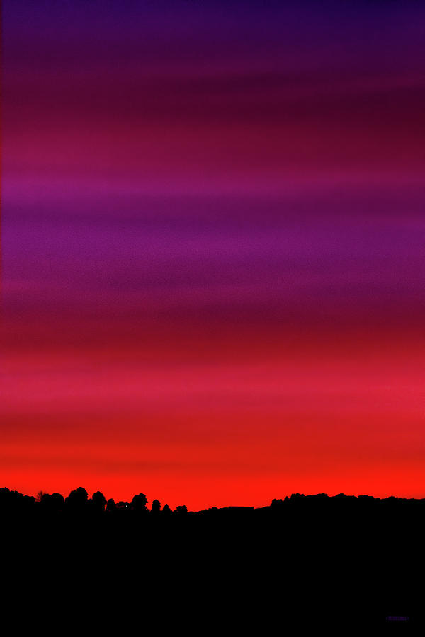 Colors of Twilight Photograph by Steven Llorca