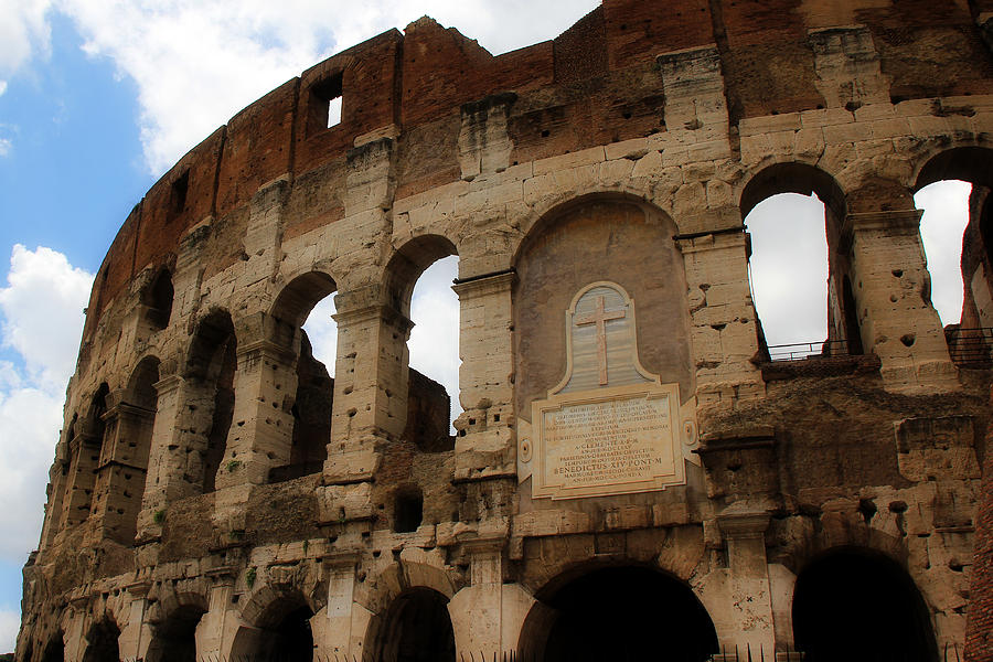 Colosseum 1 Photograph by Andrew Fare