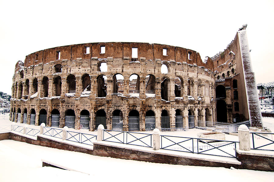 Colosseum Photograph by Fabrizio Troiani