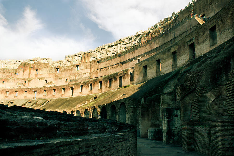 Colosseum Photograph by Justin and Ambyr Henderson - Fine Art America