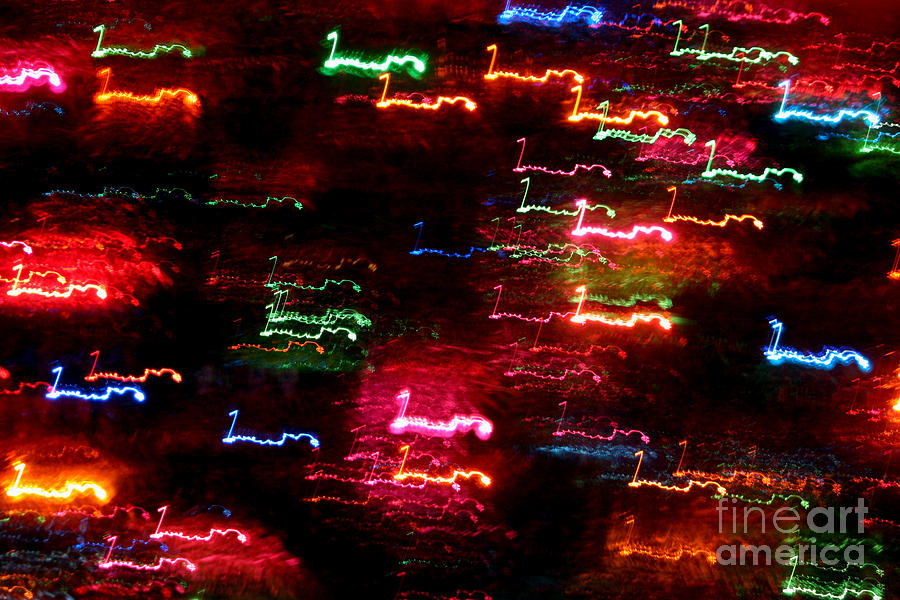 Colour Light Abstraction Photograph by Susan Stevenson