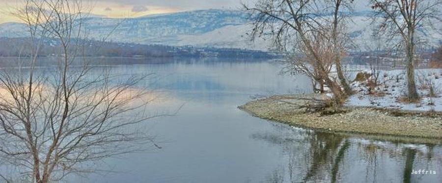 Wenatchee Photograph - Columbia River by Jennifer Jeffris