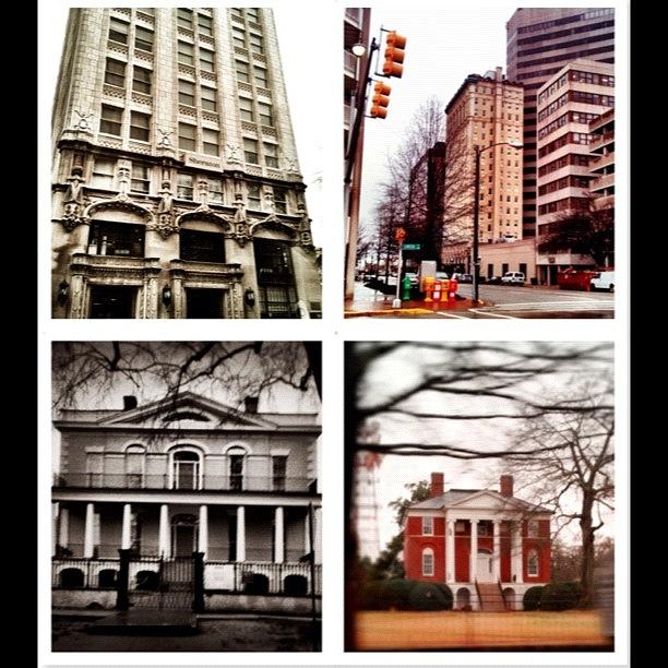 Architecture Photograph - Columbia, Sc #architecture #history #ig by Elza Hayen