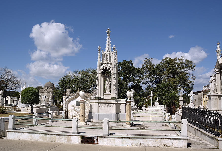 Columbus Cemetery 2. La Habana. Cuba Photograph by Juan Carlos Ferro Duque