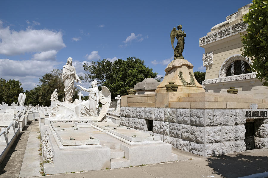 Columbus Cemetery 4. Cuba Photograph by Juan Carlos Ferro Duque