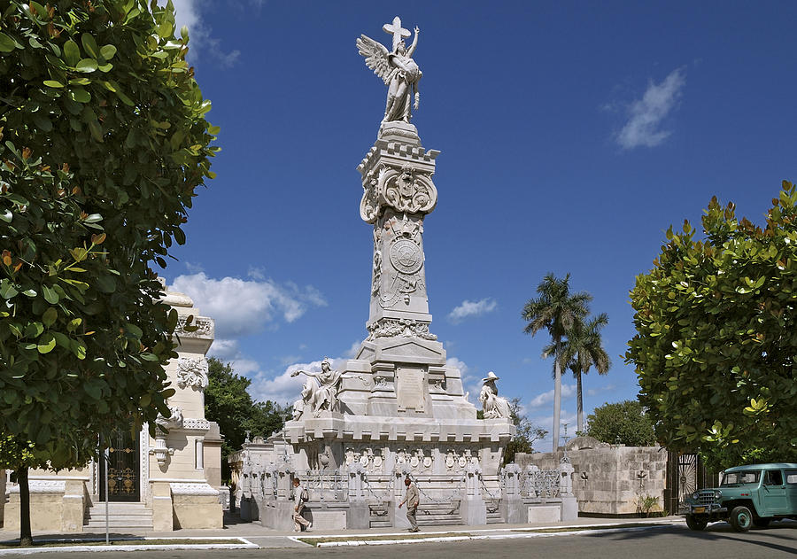 Columbus Cemetery. Cuba Photograph by Juan Carlos Ferro Duque