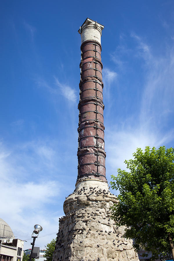Column of Constantine Photograph by Artur Bogacki