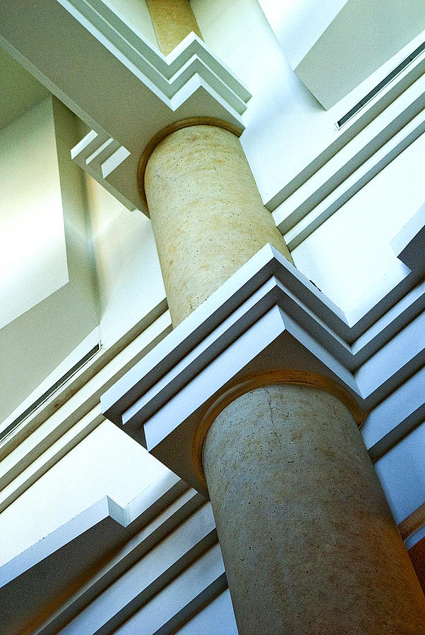 Columns And Lines Photograph by Pat Exum