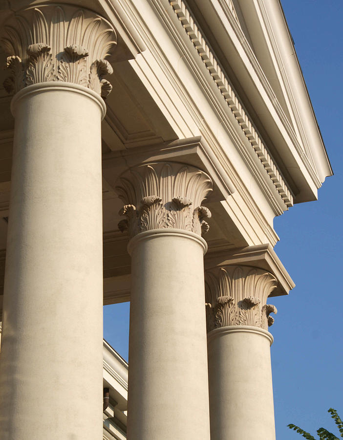 Columns Photograph By Brad Cox - Fine Art America