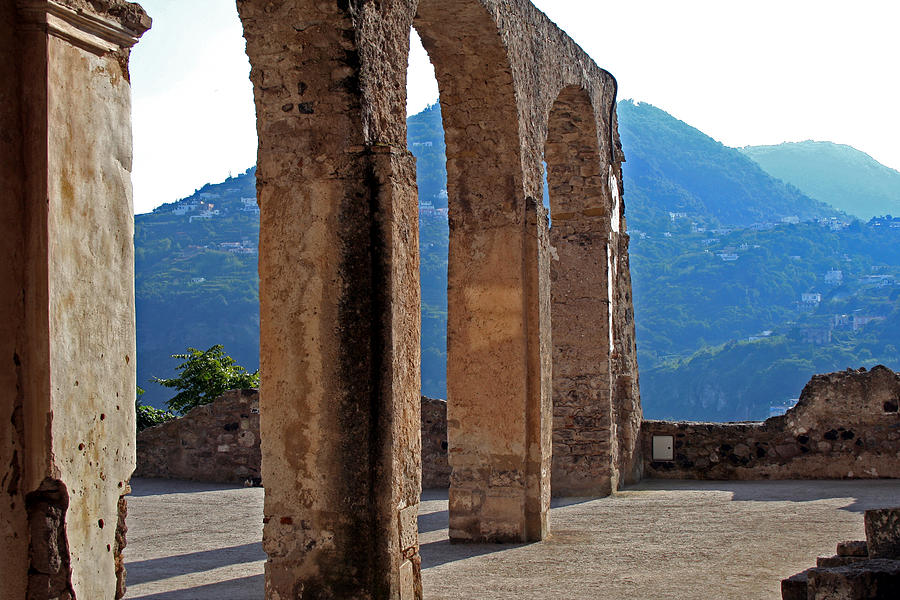 Columns Photograph by La Dolce Vita