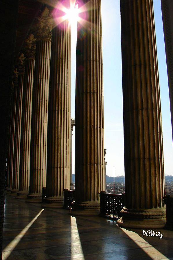 Columns Photograph by Patrick Witz