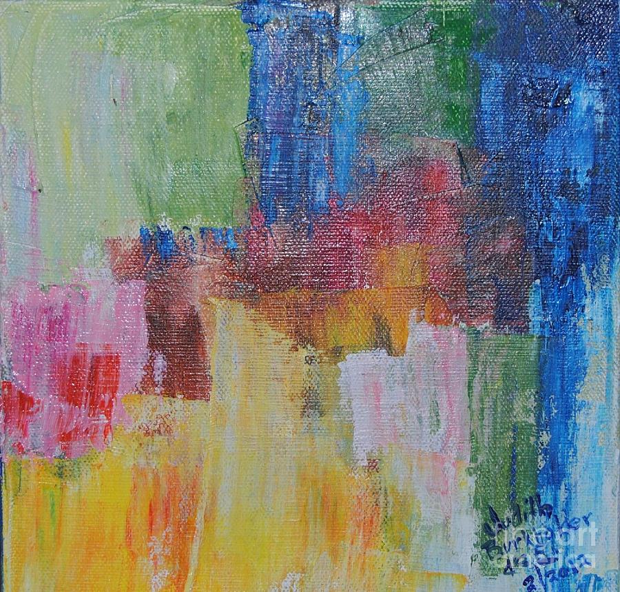 Come Into the Light - SOLD Painting by Judith Espinoza