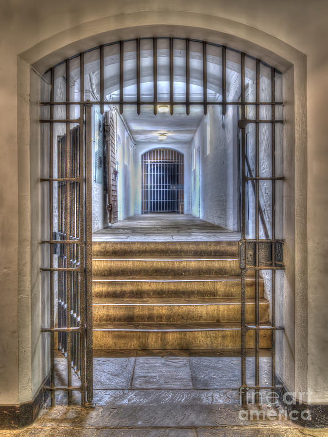 Bars Photograph - Come on in by Steev Stamford