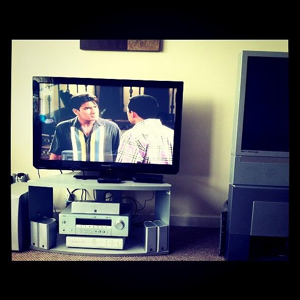 Comedy Central + Two And A Half Men = Photograph by Nikhil Chawla