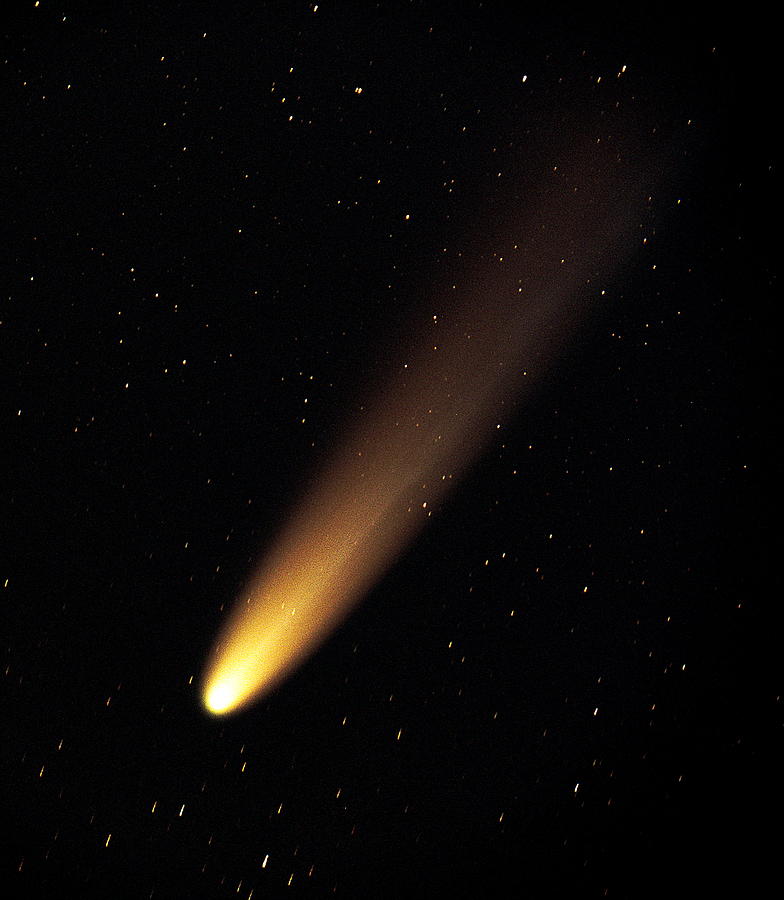 Comet Hyakutake Photograph By Eckhard Slawik Fine Art America